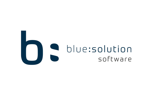 Logo der blue:solution software GmbH