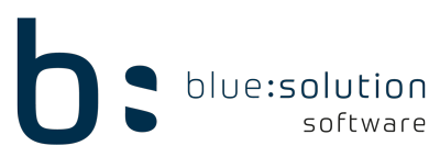blue:solution software GmbH Logo