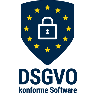 DSGVO-konforme Handwerkersoftware von blue:solution