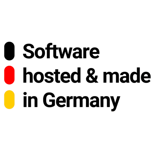 Unsere Handwerkersoftware wird in Deutschland gehosted und entwickelt