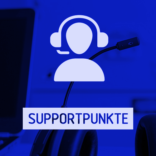 Supportpunkte blue-solution