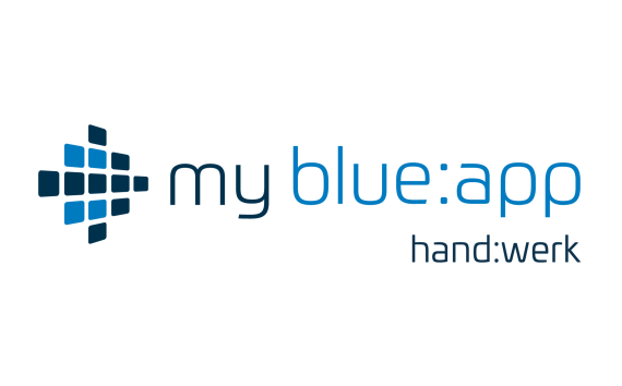 Blog-Beiträge my blue:app hand:werk