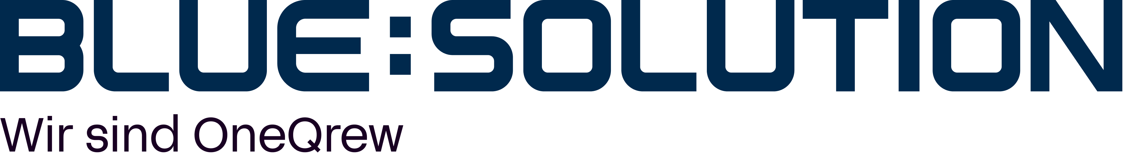 blue:solution software GmbH Logo